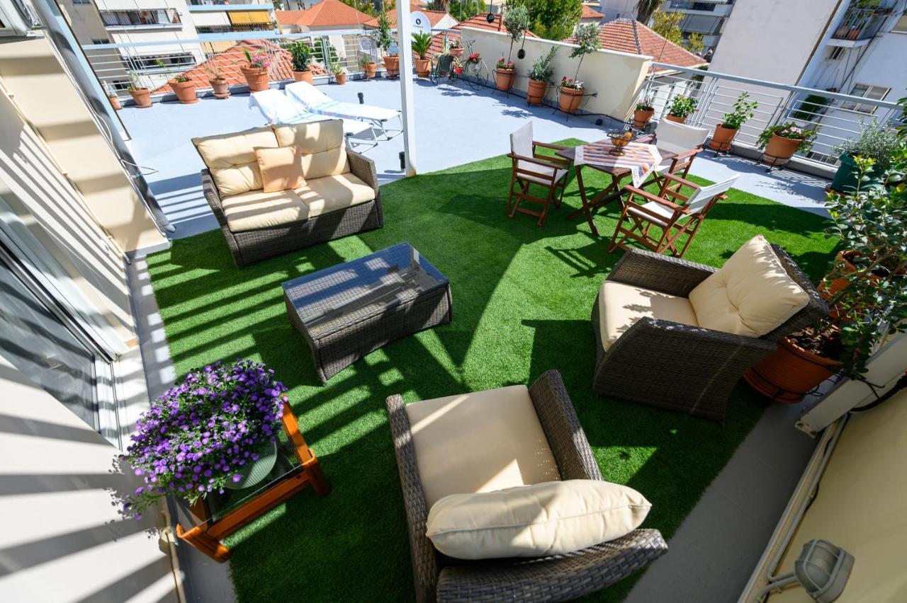 Myrto Luxurious Top Floor Studio Каламата Екстер'єр фото