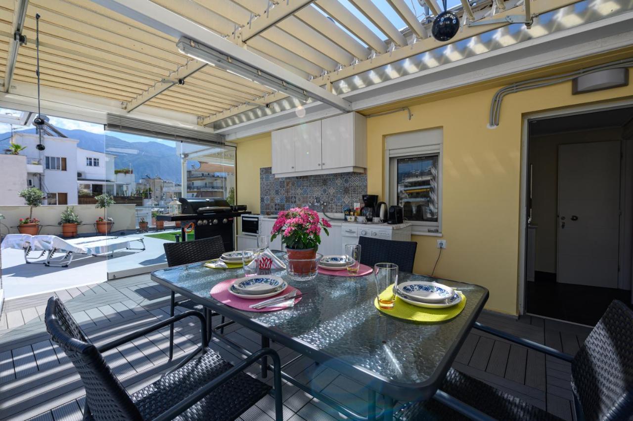 Myrto Luxurious Top Floor Studio Каламата Екстер'єр фото