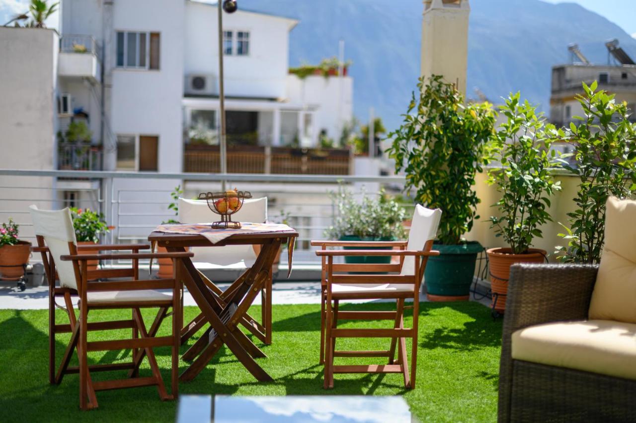 Myrto Luxurious Top Floor Studio Каламата Екстер'єр фото