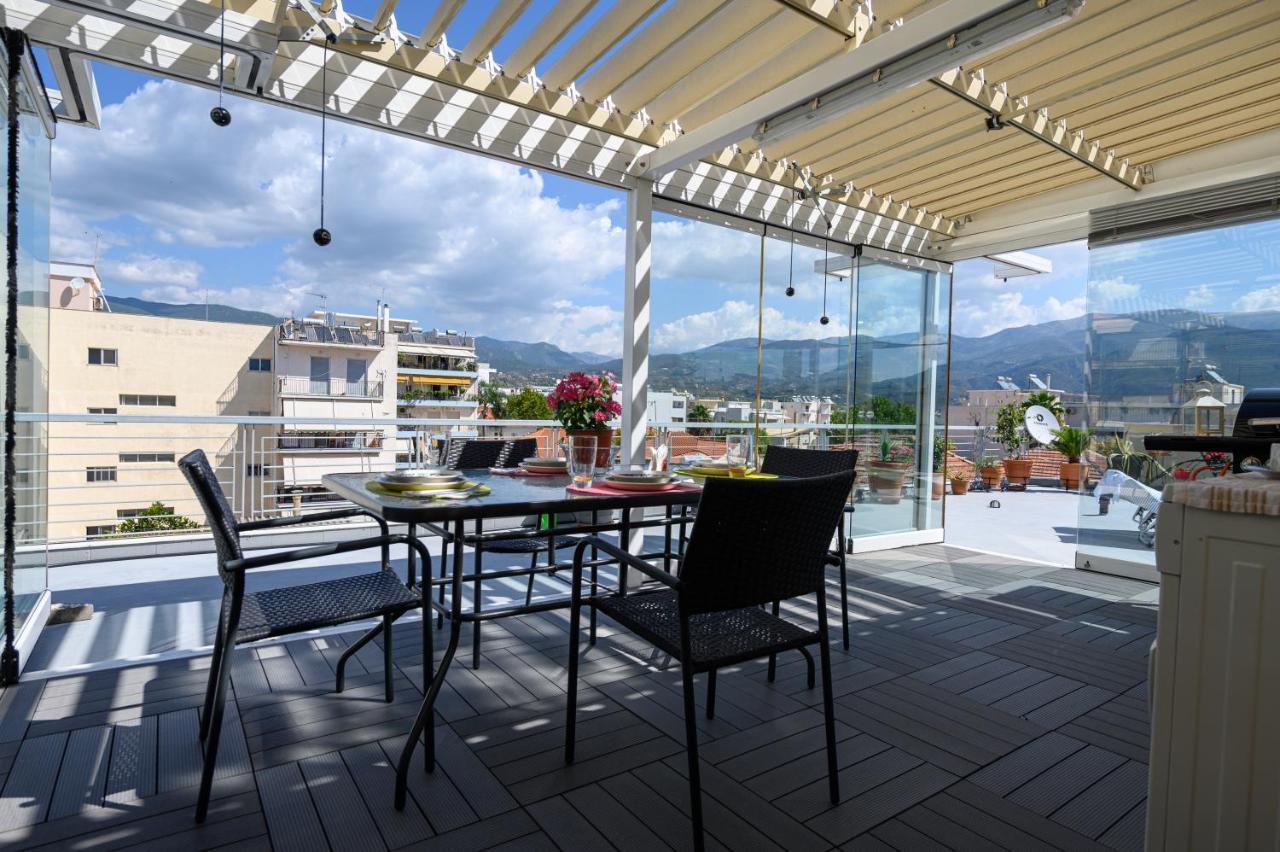 Myrto Luxurious Top Floor Studio Каламата Екстер'єр фото