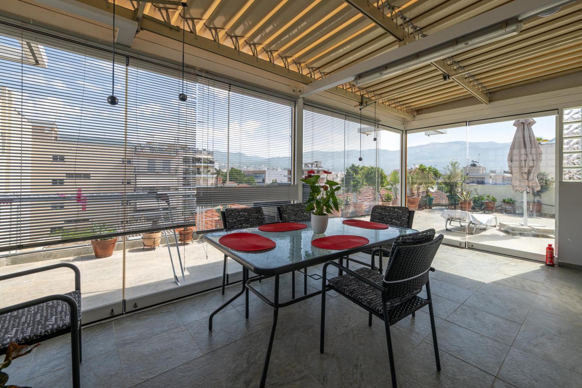 Myrto Luxurious Top Floor Studio Каламата Екстер'єр фото
