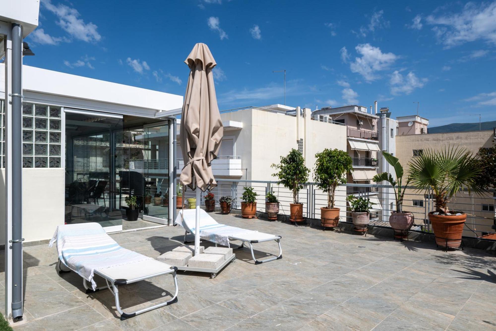 Myrto Luxurious Top Floor Studio Каламата Екстер'єр фото